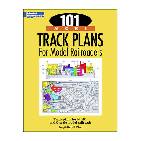 101 MORE TRACK PLANS