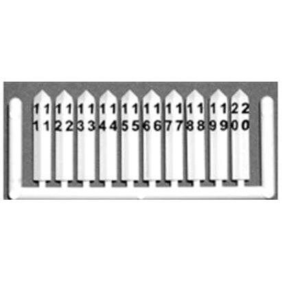 HO MILEPOST MARKERS I