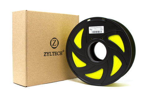 ZYLTECH PLA 1KG YELLOW