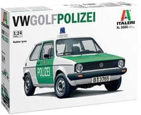 ITALERI 1:24 VW Golf "Polizei"