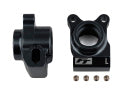 ASSOCIATED RC10B6.2 FT Rear Hubs, black aluminum
