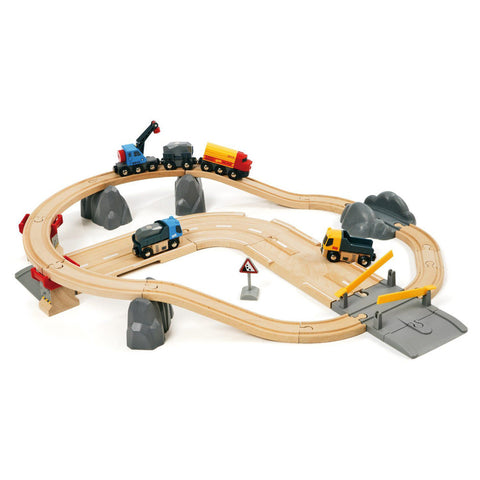 BRIO R&R STONE QUARRY SET
