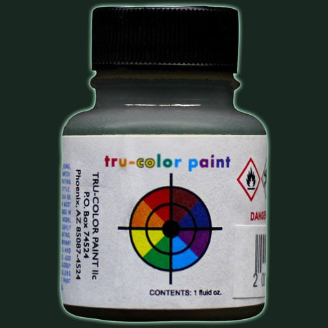 ACRYLIC PAINT BNSF GREEN 1 OZ