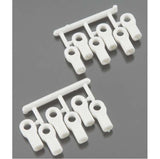 RPM ROD END SHORT TRAXXAS WHT