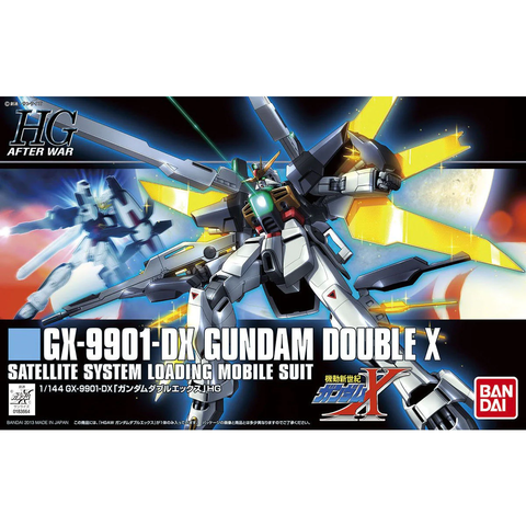 BANDAI 1/144 #163 HGAW Gundam Double X HG