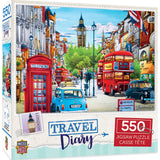 MASTER PIECE 500-PIECE London PUZZLE