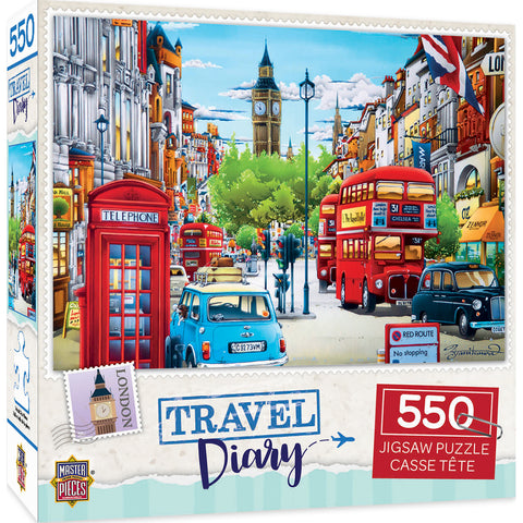 MASTER PIECE 550-PIECE London PUZZLE