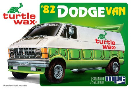 MPC 1/25 TURTLE WAX DODGE VAN