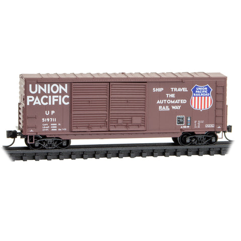 N 40' DOUBLE-DOOR BOXCAR UP 2