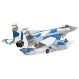 EFLITE F-15 64mm BNF Basic w/AS3X & SAFE