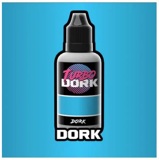 TURBO DORK Dork Metallic Acrylic Paint 20ml Bottle