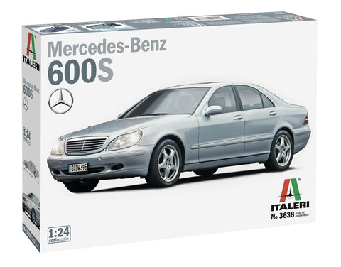 ITALERI MERCEDES BENZ 600