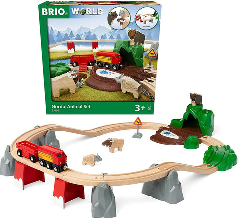 BRIO Nordic Animal Set
