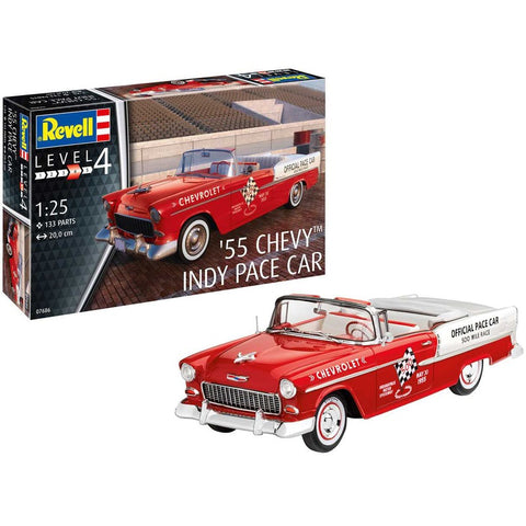 REVELL 1/25  CHEVY INDY PACE