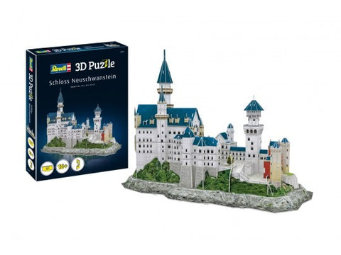 NEUSCHWANSTEIN CASTLE,GERMANY 3D FOAM PUZZLE