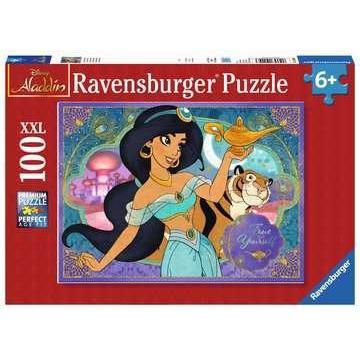 RAVENSBURGER 100-PIECE PUZZLE Adventurous Spirit