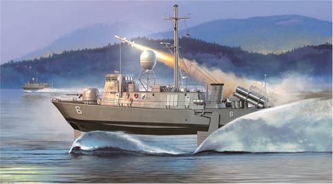 HOBBYBOSS 1/200 USS PEGASUS