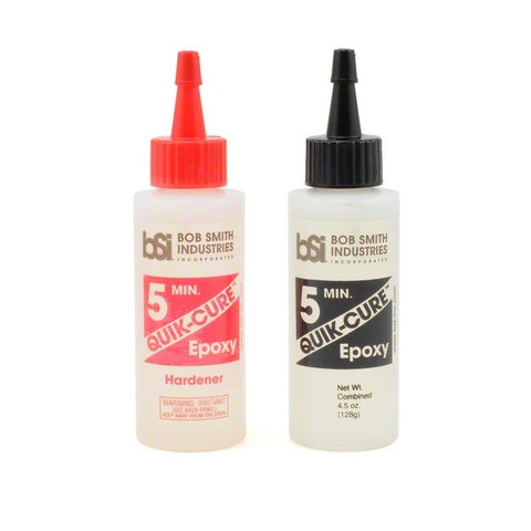 BOB SMITH 4.5oz Quik-Cure Epoxy