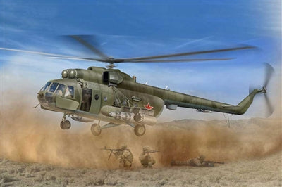 TRUMPETER 1:48 Mi-8MT Hip-H