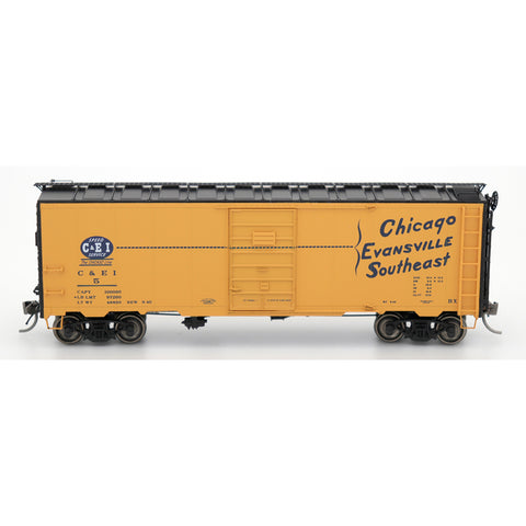 HO 40' BOXCAR C&EI