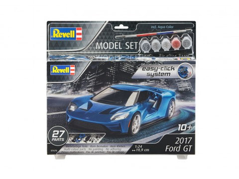 REVELL 2017 FORD GT CAR