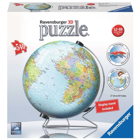 3D-PUZZLES The Earth PUZZLE