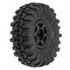 PROLNE 1/24 Super Swamper F/R 1.0" Tires MTD 7mm Blk (4)