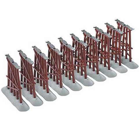 LIONEL O FasTrack Elevated Tressle Set