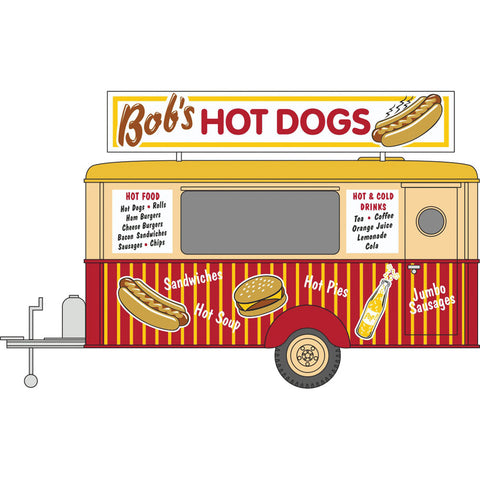 N MOBILE TRAILER BOBS HOT DOGS