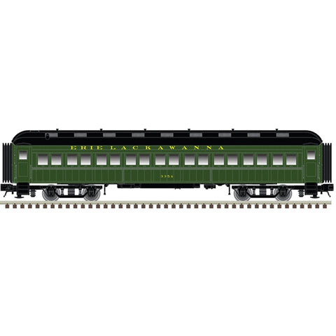 N 60' PASSENGER COACH CAR EL #3351