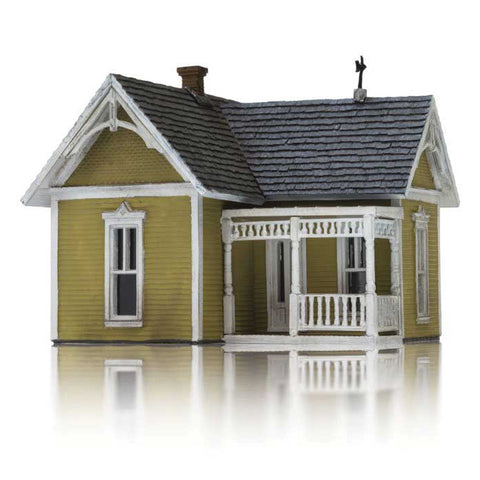 HO VICTORIAN COTTAGE KIT