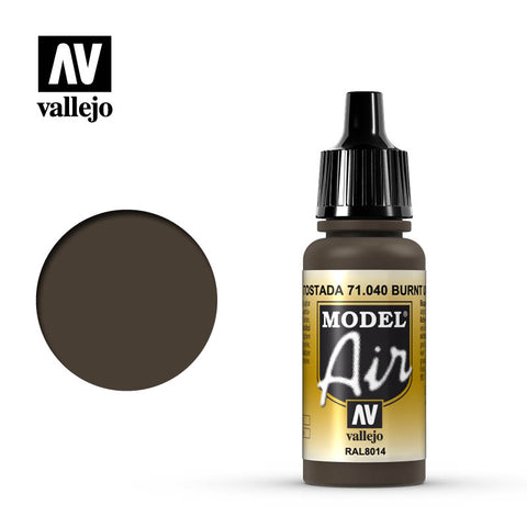 17ml Bottle Burnt Umber Model Air