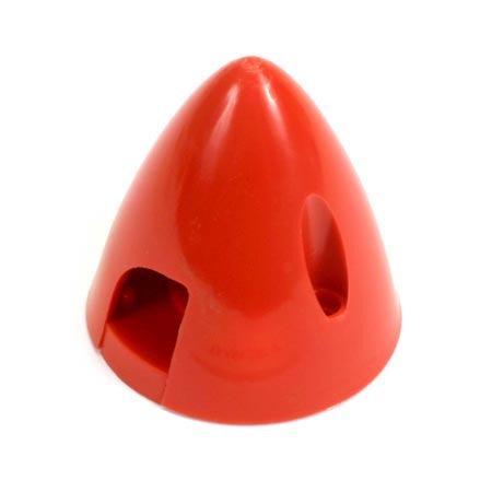 DUBRO 4 Pin Spinner, 1-1/2",Red