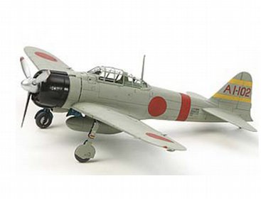 TAMIYA 1/72 Mit A6M2b (ZEKE) Zero Fighter