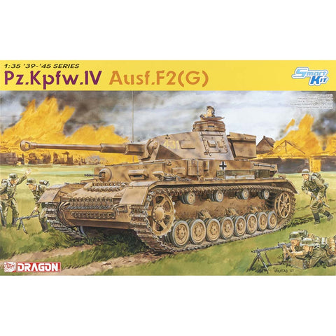 DRAGON MODELS PZ.KPFW. IV AUSF