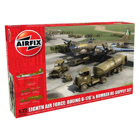 AIRFIX BOEING B-17G & RE-SUPPLY
