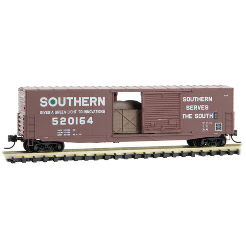 N 50' BOXCAR W/LOAD SOUTHERN