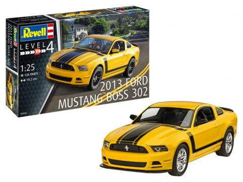 REVELL 1/25 2013 FORD MUSTANG BOSS 302
