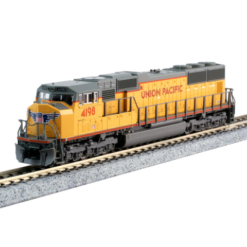 N SD70M DCC UP #4198