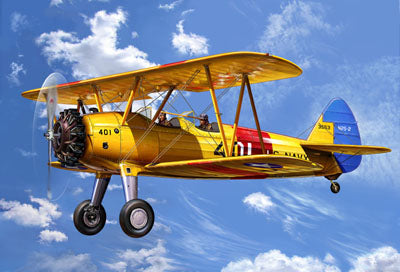 REVELL 1/72 STEARMANN KAYDET