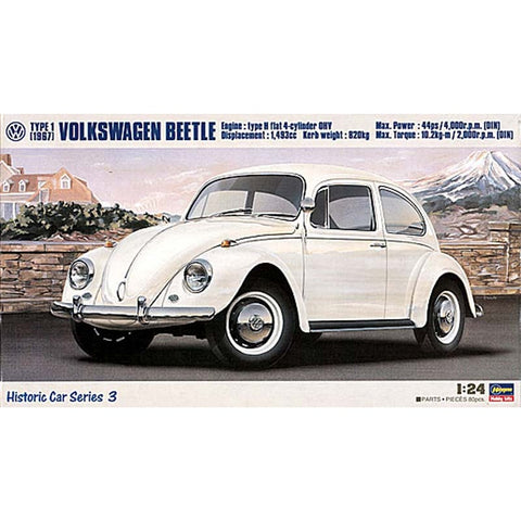 Hasegawa 1/24 1967 VW Beetle Car