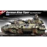 ACADEMY 1/35 King Tiger Last Prod German Tank