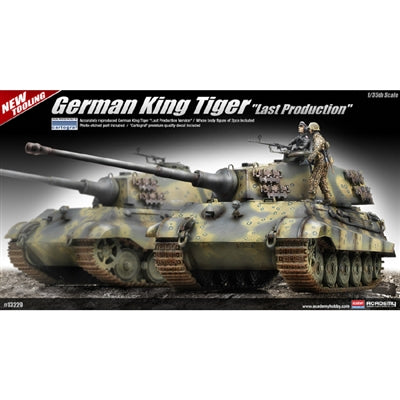 ACADEMY  1/35 GERMAN KING LAST PROD.