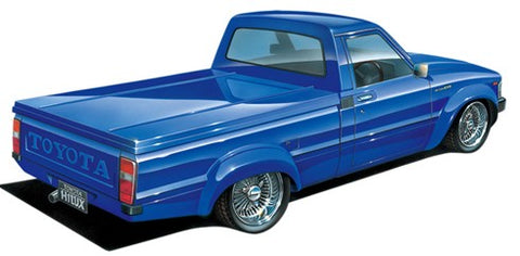 AOSHIMA 1/24 1978 Toyota Hilux RN30 Custom Pickup Truck