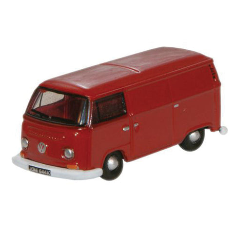 N VW BAY-WINDOW VAN RED