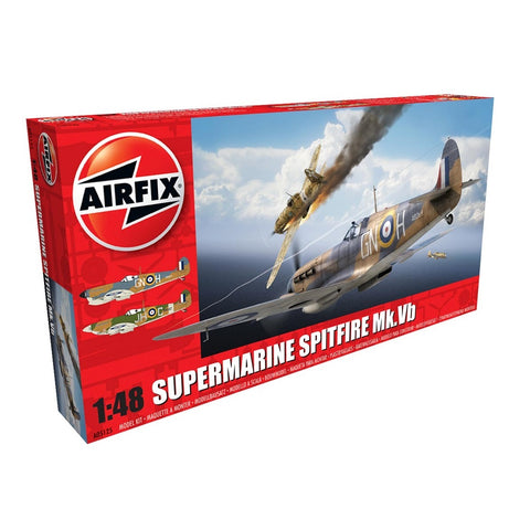 AIRFIX SUPERMARINE SPITFIRE MKVB