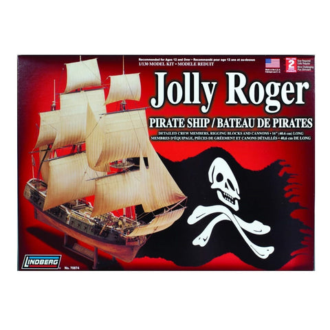 LINDBERG 1/130 Jolly Roger Pirate Ship