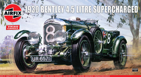 AIRFIX 1/12  1930 4-5 LITRE BENTLEY