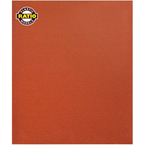 N BRICK SHEET STYRENE