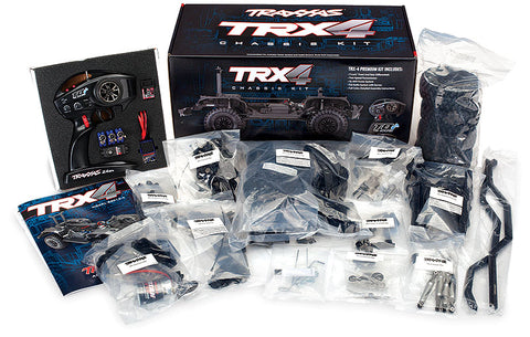 TRAXXAS TRX-4 CRAWLER KIT